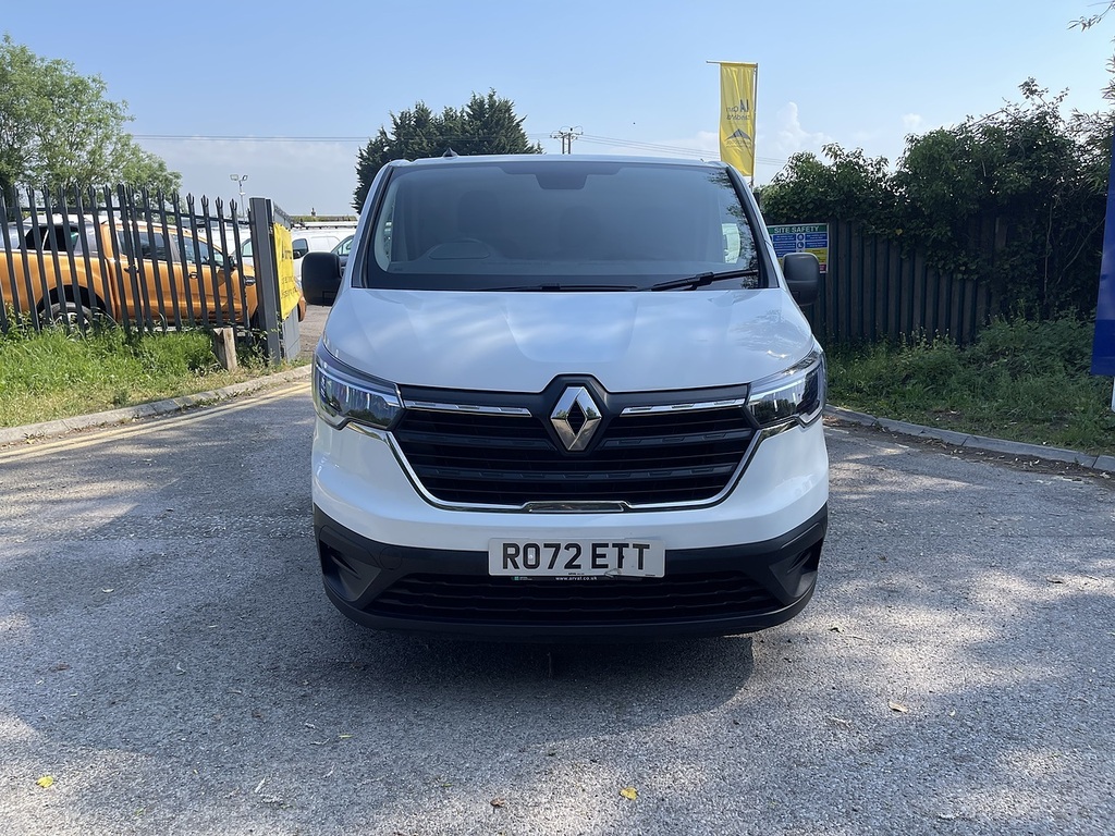 Renault Trafic 2.0 Dci Blue Sl28 Business L1 H1 Euro 6 Ss RO72ETT White #3