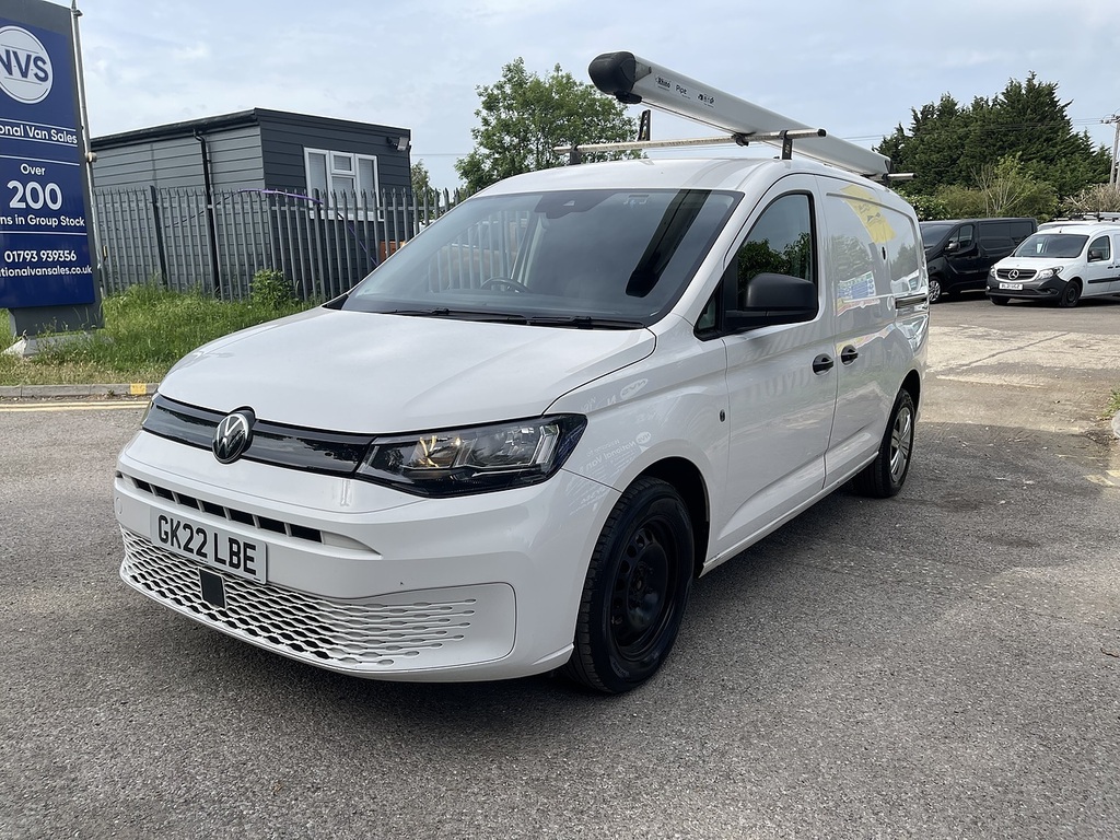 Volkswagen Caddy Maxi 2.0 Tdi C20 Commerce Plus Lwb Euro 6 Ss 6Dr GK22LBE White #2