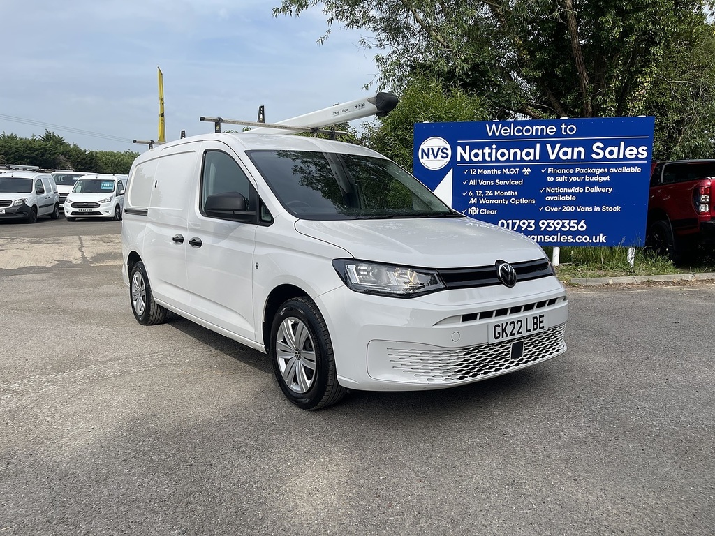 Volkswagen Caddy Maxi 2.0 Tdi C20 Commerce Plus Lwb Euro 6 Ss 6Dr White