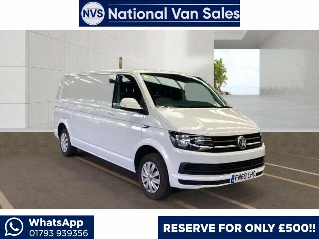 Volkswagen Transporter 2.0 Tdi T28 Trendline Fwd Lwb Euro 6 Ss Blue