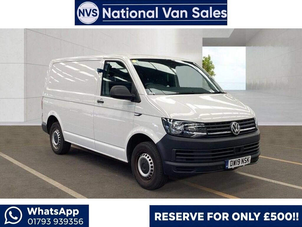 Volkswagen Transporter 2.0 Tsi T28 Startline Fwd Swb Euro 6 Ss White