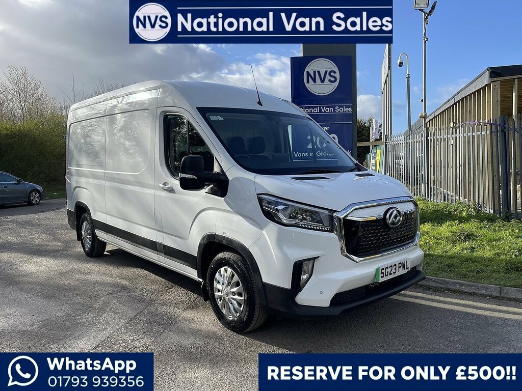 Maxus eDeliver 9 Edeliver 9 Panel Van White