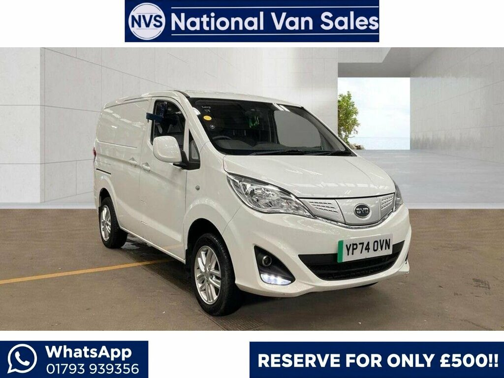 Byd  150Kw Comfort 60Kwh Silver #1