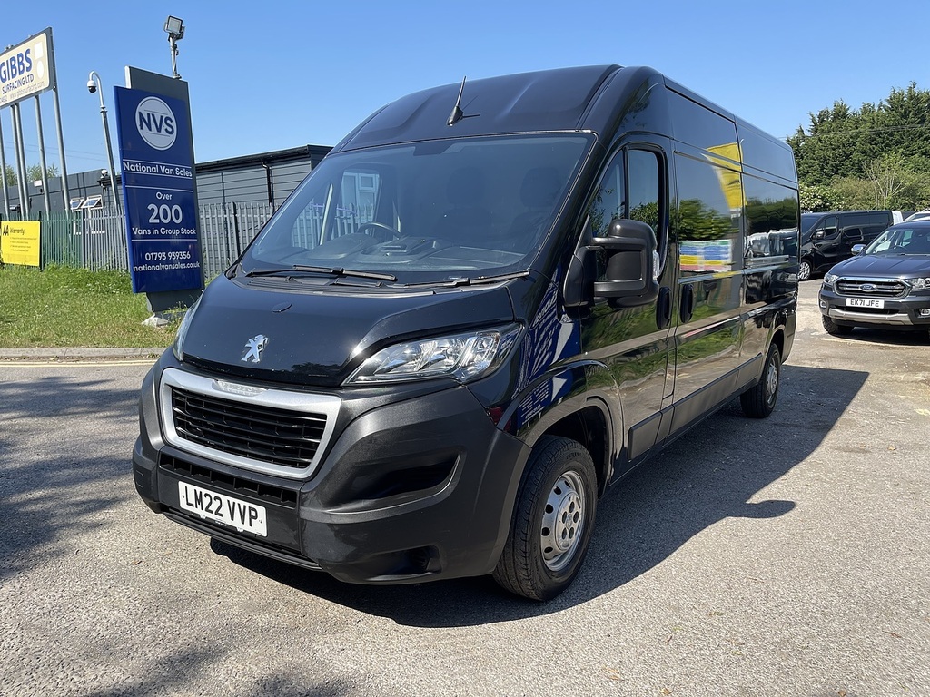 Peugeot Boxer 2.2 Bluehdi 335 Professional L3 H2 Euro 6 Ss LM22VVP Black #3