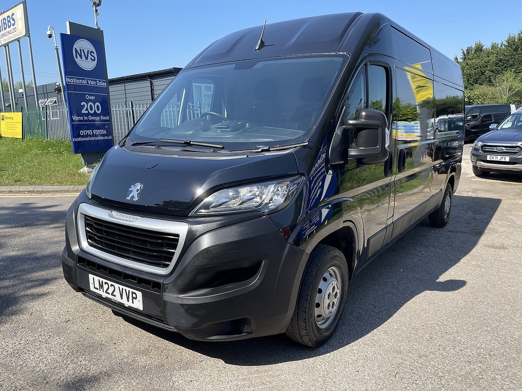 Peugeot Boxer 2.2 Bluehdi 335 Professional L3 H2 Euro 6 Ss LM22VVP Black #5