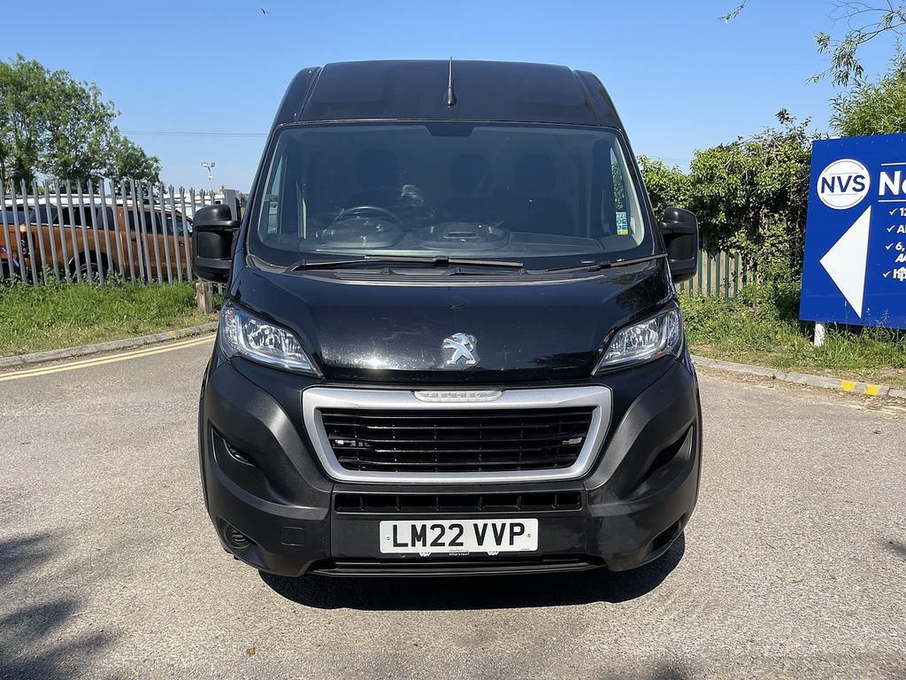 Peugeot Boxer 2.2 Bluehdi 335 Professional L3 H2 Euro 6 Ss LM22VVP Black #6