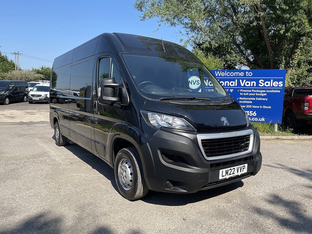 Peugeot Boxer 2.2 Bluehdi 335 Professional L3 H2 Euro 6 Ss LM22VVP Black #2