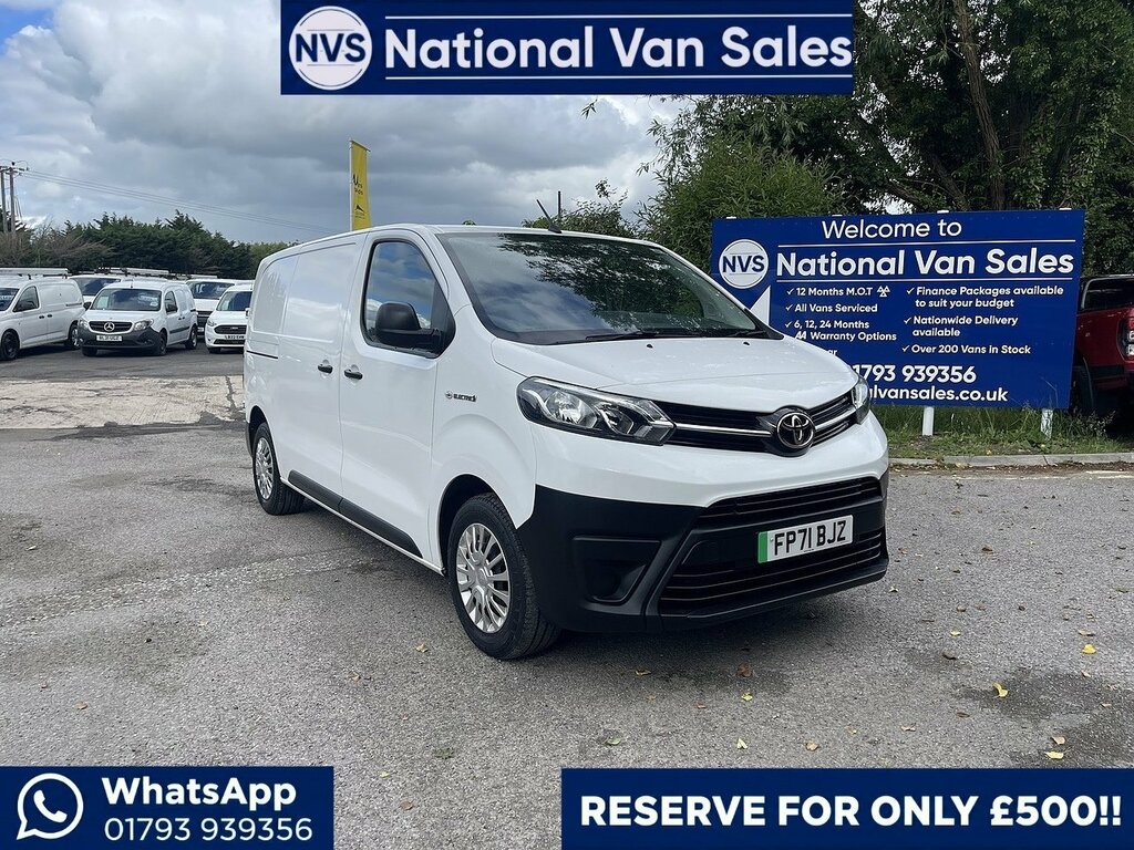 Toyota PROACE Proace Icon Panel Van White