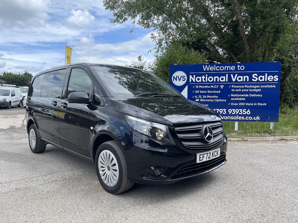 Mercedes-Benz Vito 2.1 114 Cdi Progressive Rwd L1 Euro 6 Ss Black #2