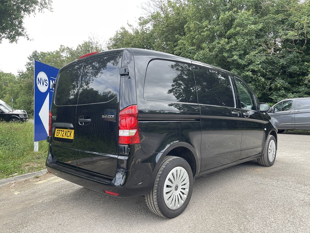 Mercedes-Benz Vito 2.1 114 Cdi Progressive Rwd L1 Euro 6 Ss Black #4