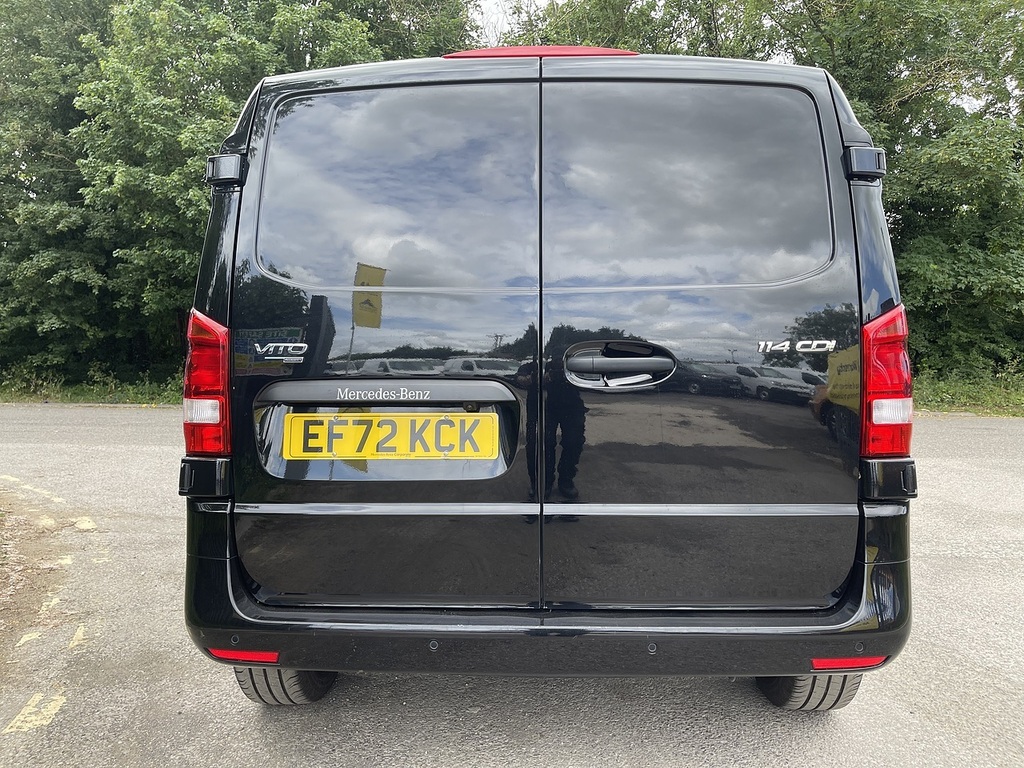 Mercedes-Benz Vito 2.1 114 Cdi Progressive Rwd L1 Euro 6 Ss Black #5