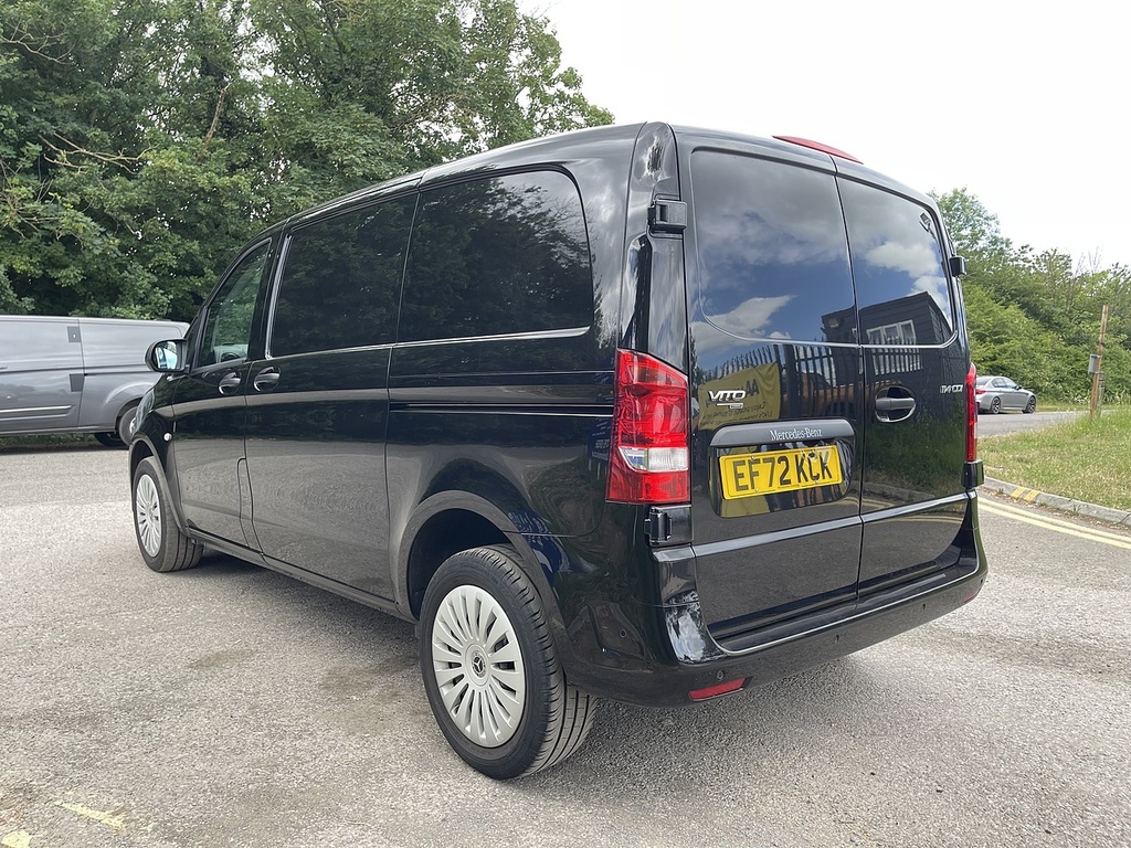 Mercedes-Benz Vito 2.1 114 Cdi Progressive Rwd L1 Euro 6 Ss Black #6
