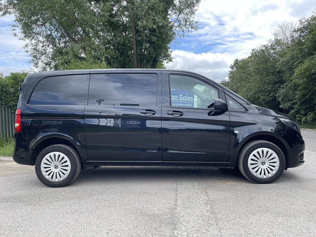 Mercedes-Benz Vito 2.1 114 Cdi Progressive Rwd L1 Euro 6 Ss Black #3