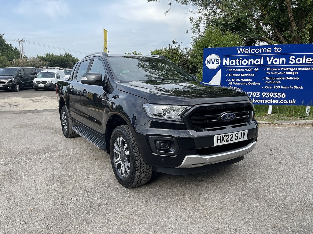 Ford Ranger 2.0 Ecoblue Wildtrak 4Wd Euro 6 Ss HK22SJV Black #6