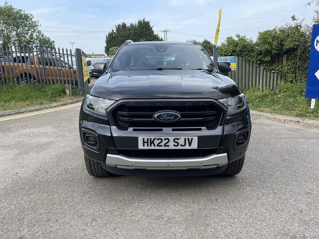 Ford Ranger 2.0 Ecoblue Wildtrak 4Wd Euro 6 Ss HK22SJV Black #5