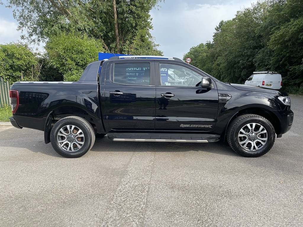 Ford Ranger 2.0 Ecoblue Wildtrak 4Wd Euro 6 Ss HK22SJV Black #4