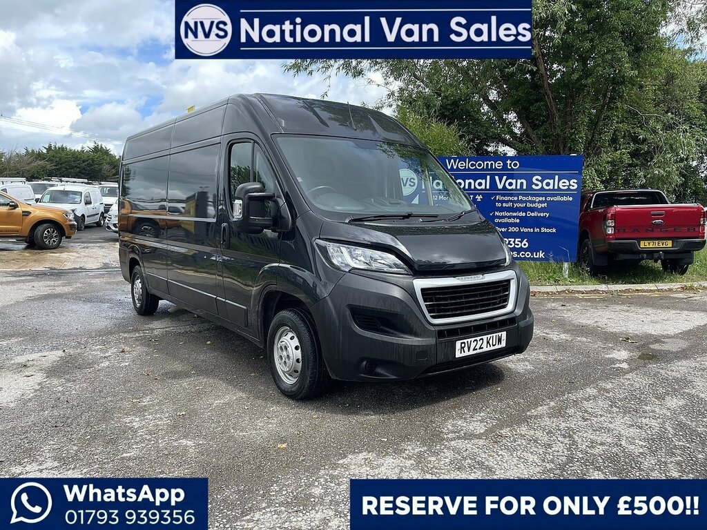 Peugeot Boxer 2.2 Bluehdi 335 Professional L3 H2 Euro 6 Ss Grey