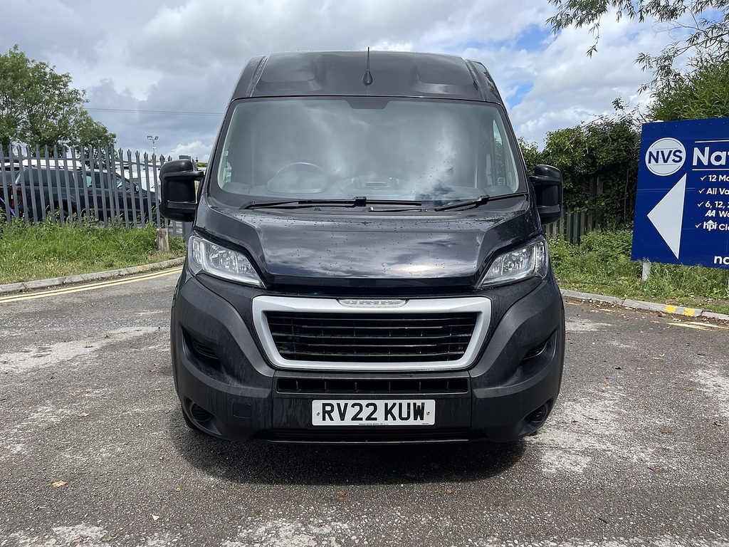 Peugeot Boxer 2.2 Bluehdi 335 Professional L3 H2 Euro 6 Ss RV22KUW Grey #6
