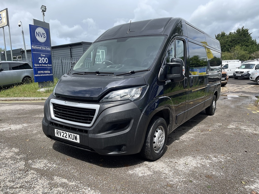 Peugeot Boxer 2.2 Bluehdi 335 Professional L3 H2 Euro 6 Ss RV22KUW Grey #5