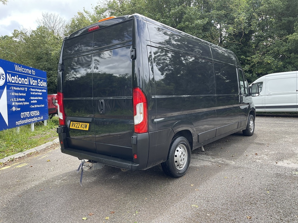 Peugeot Boxer 2.2 Bluehdi 335 Professional L3 H2 Euro 6 Ss RV22KUW Grey #3