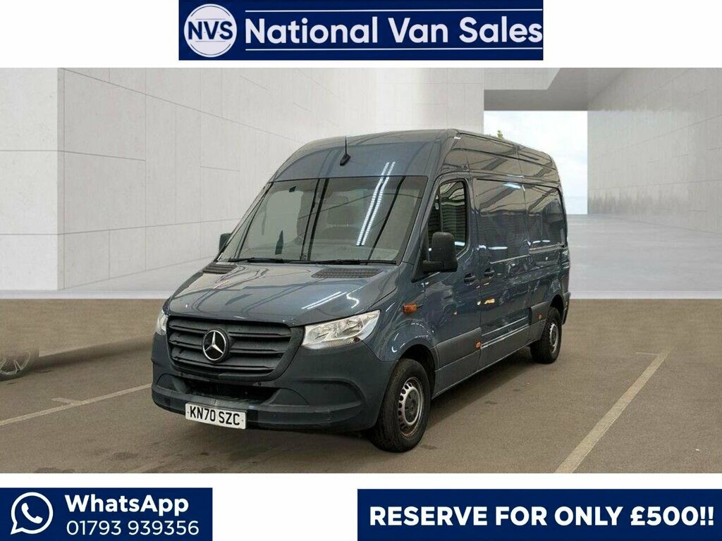 Mercedes-Benz eSprinter Esprinter Progressive Panel Van Grey