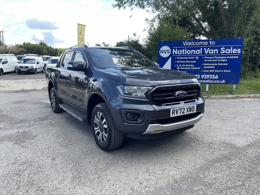 Ford Ranger Ranger Wildtrak Pickup 1 RV72XWD Grey