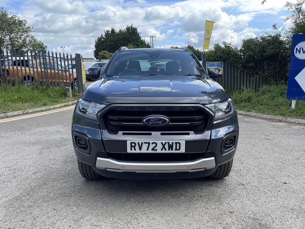 Ford Ranger Ranger Wildtrak Pickup 1 RV72XWD Grey #4