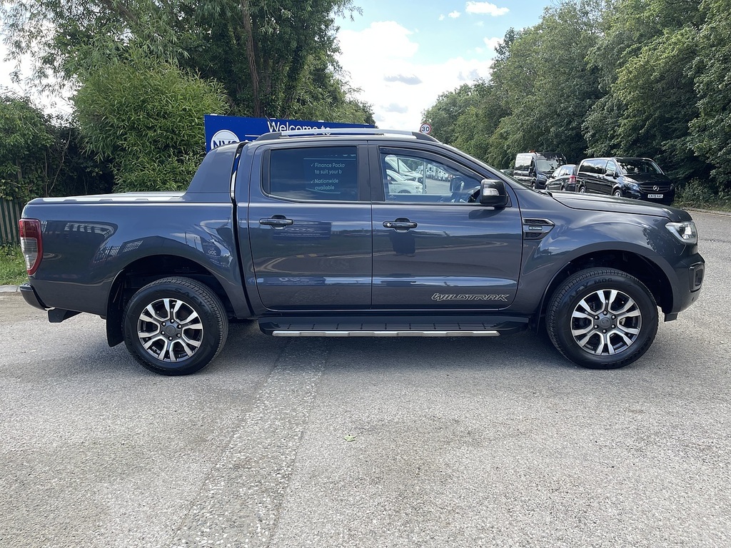 Ford Ranger Ranger Wildtrak Pickup 1 RV72XWD Grey #3