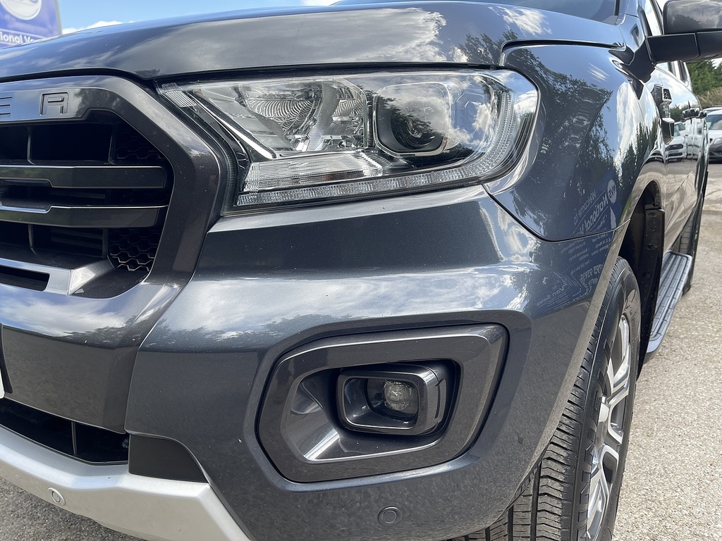 Ford Ranger Ranger Wildtrak Pickup 1 RV72XWD Grey #6