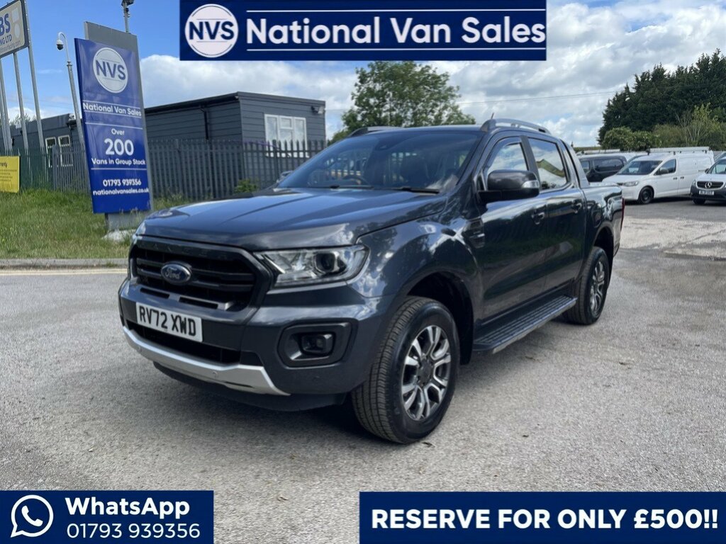 Ford Ranger Ranger Wildtrak Pickup 1 RV72XWD Grey #2