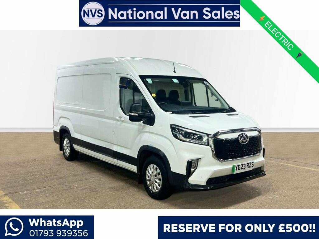Maxus eDeliver 9 Edeliver 9 Panel Van White
