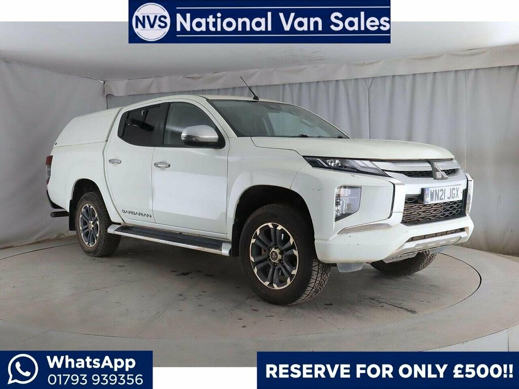 Mitsubishi L200 2.2 Di-d Dc Barbarian 4Wd Euro 6 Ss White