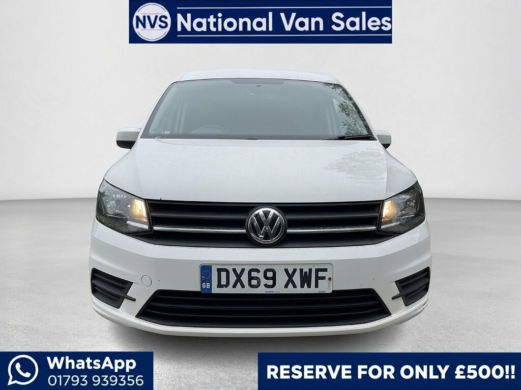 Volkswagen Caddy Caddy Trendline Panel Van 1 White