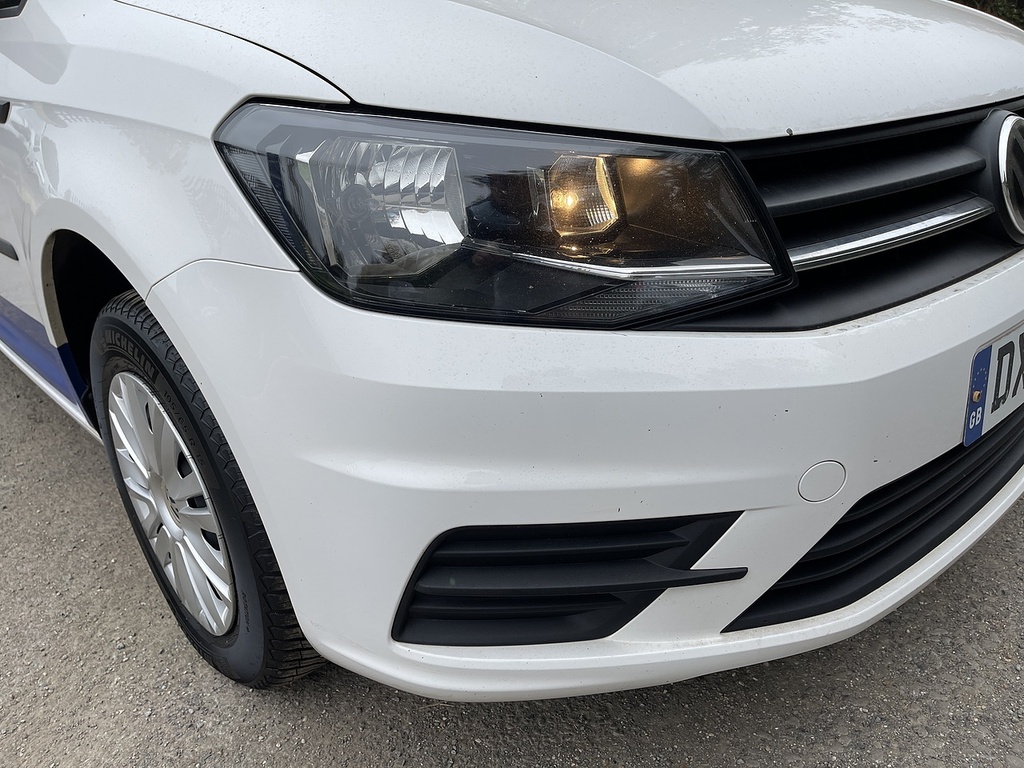 Volkswagen Caddy Caddy Trendline Panel Van 1 White #2