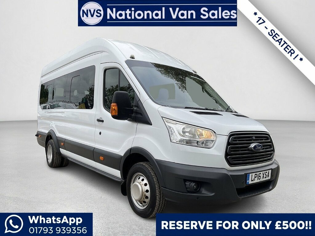 Ford Transit Custom Transit Trend Minibus 2 White