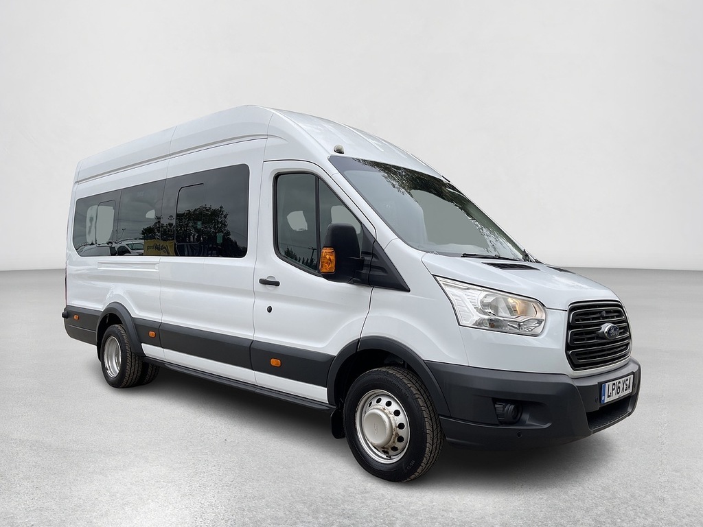 Ford Transit Custom Transit Trend Minibus 2 LP16XSA White #4