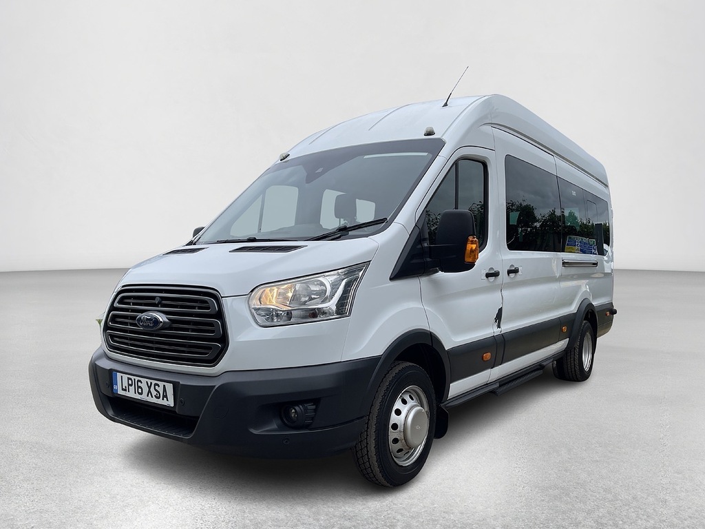 Ford Transit Custom Transit Trend Minibus 2 LP16XSA White #6