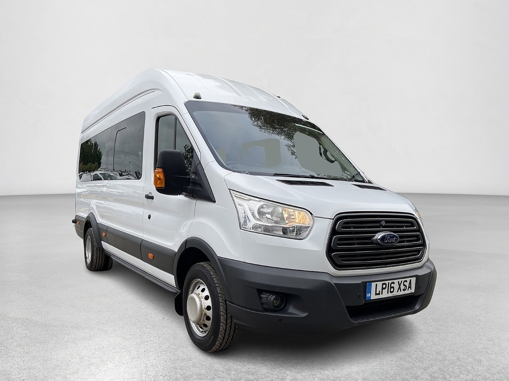 Ford Transit Custom Transit Trend Minibus 2 LP16XSA White #2