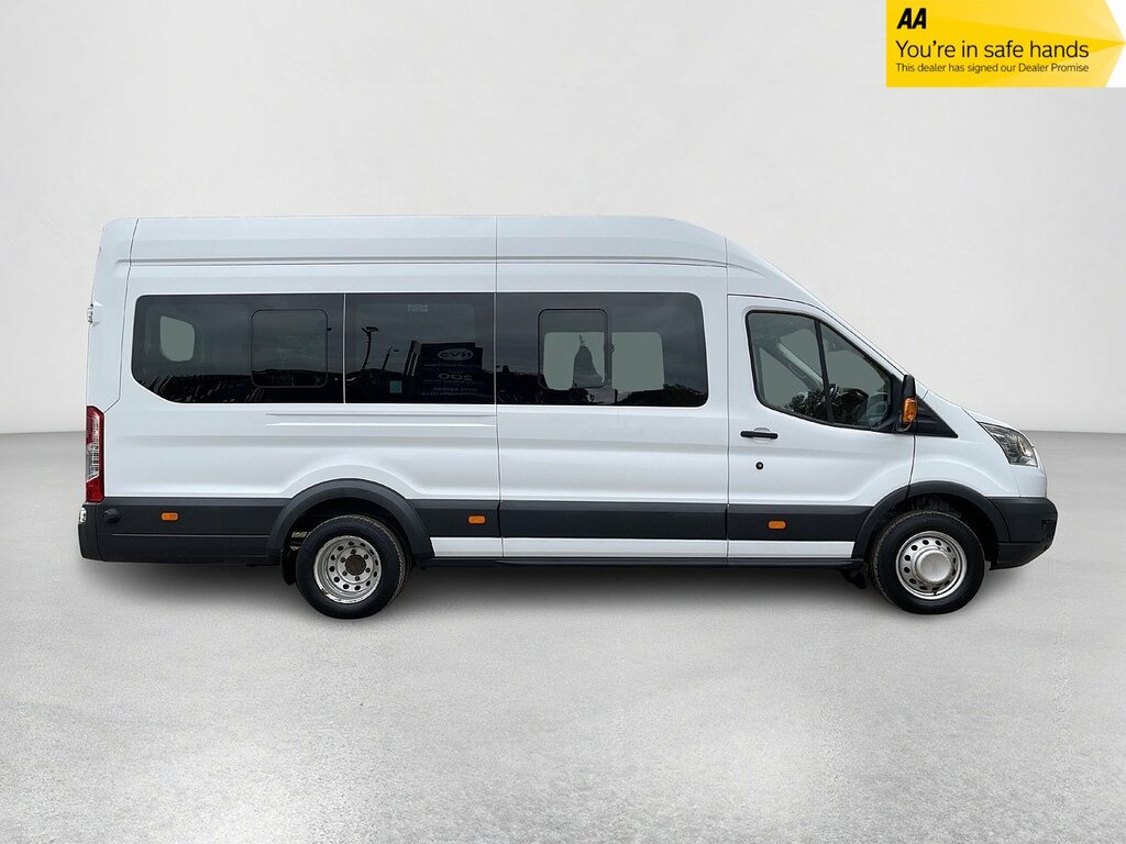 Ford Transit Custom Transit Trend Minibus 2 LP16XSA White #5