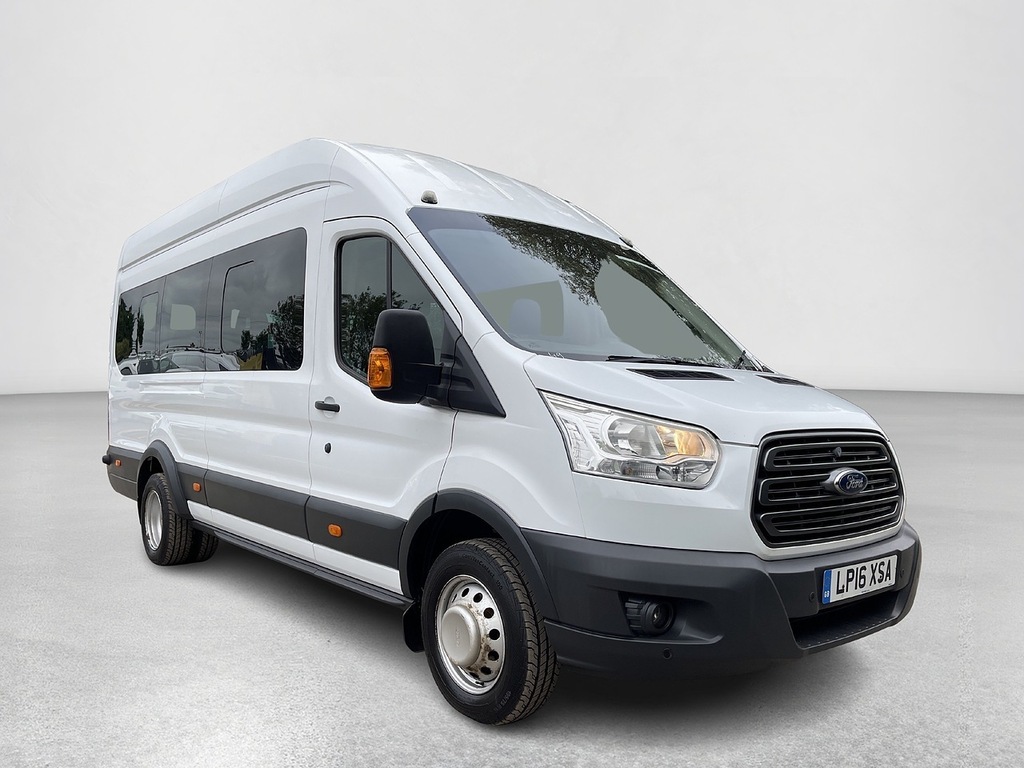 Ford Transit Custom Transit Trend Minibus 2 LP16XSA White #3