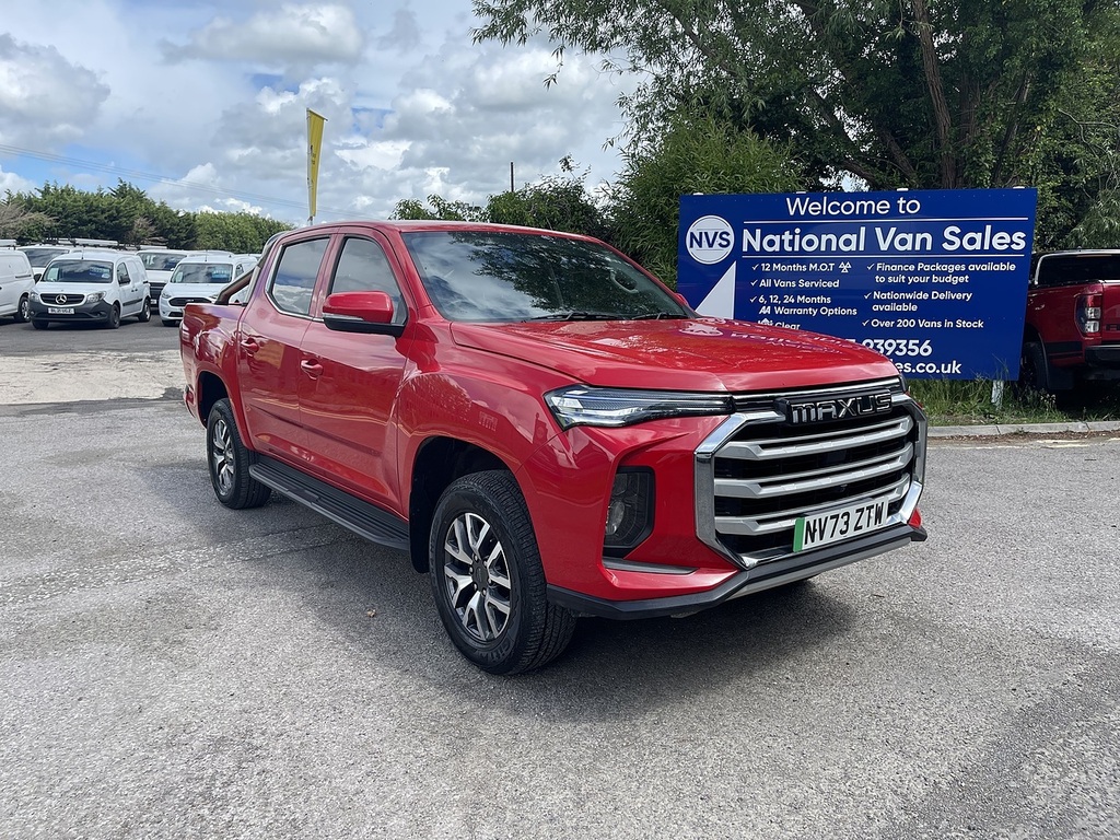Maxus T90 88.5Kwh Elite Rwd Orange #2