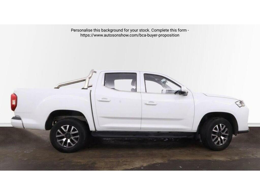 Maxus T90 88.5Kwh Elite Rwd White #5