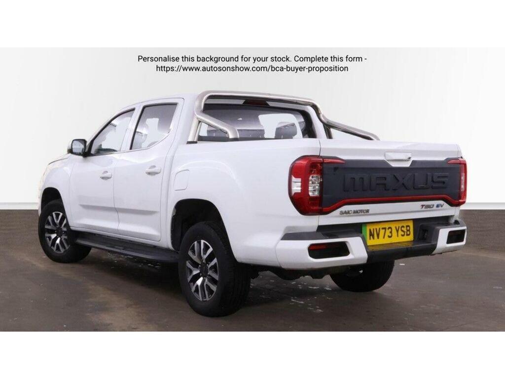 Maxus T90 88.5Kwh Elite Rwd White #3