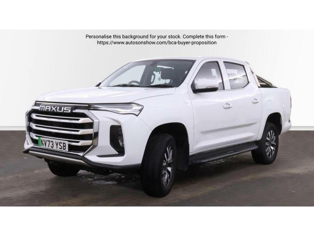 Maxus T90 88.5Kwh Elite Rwd White #2