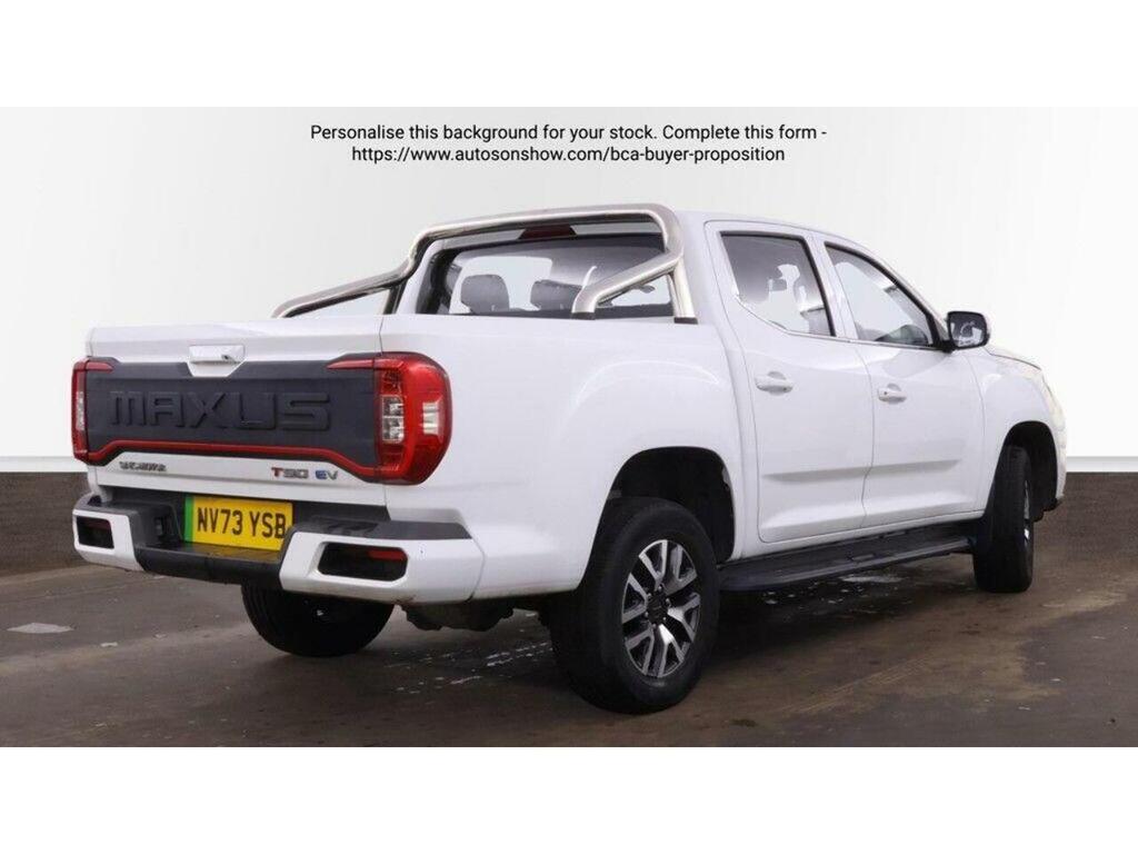 Maxus T90 88.5Kwh Elite Rwd White #4