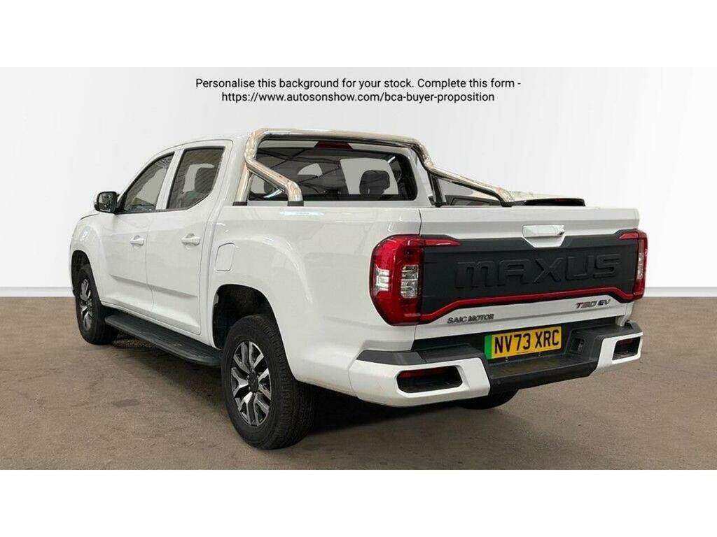 Maxus T90 88.5Kwh Elite Rwd White #4