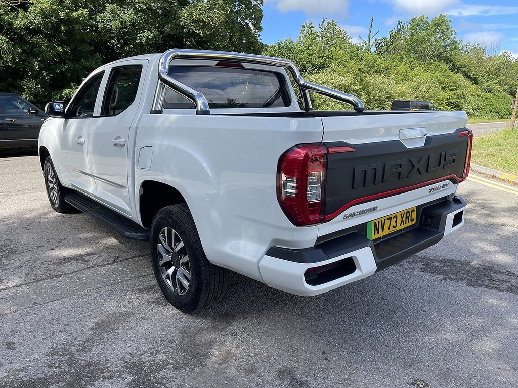 Maxus T90 88.5Kwh Elite Rwd White #6