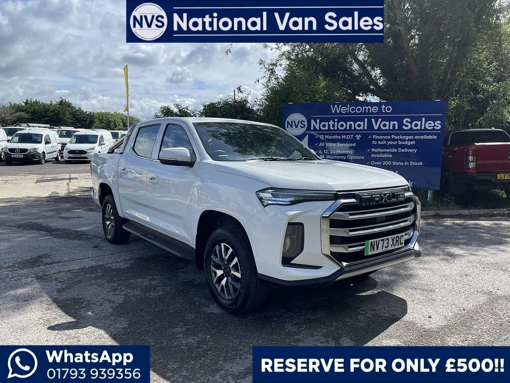 Maxus T90 88.5Kwh Elite Rwd White