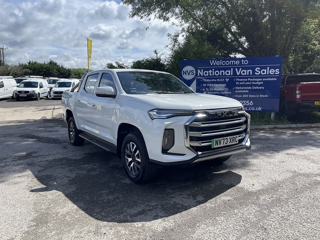 Maxus T90 88.5Kwh Elite Rwd White #5