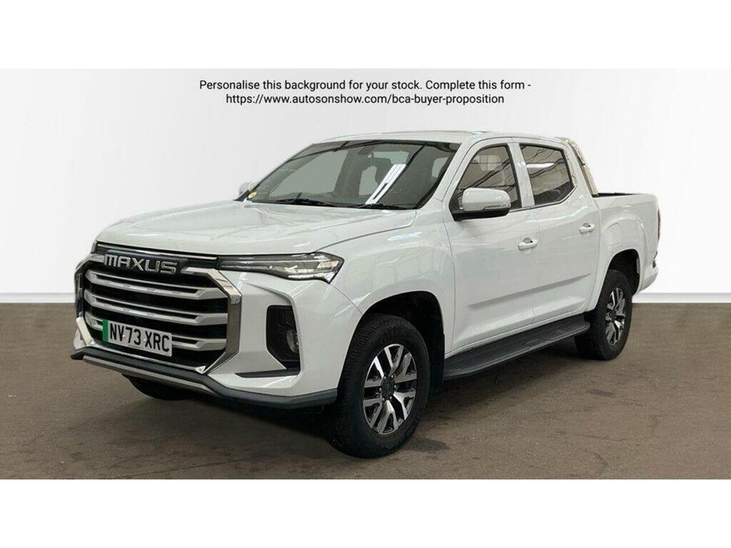 Maxus T90 88.5Kwh Elite Rwd White #2